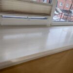 Фото наших работ по реставрации деревянных подоконников